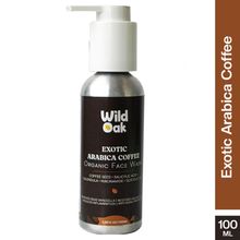 Wild Oak Exotic Arabica Coffee Face Wash