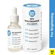 Wild Oak 10% Niacinamide Cica Face Serum