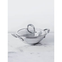 Meyer Select Stainless Steel Kadai 22Cm (Induction & Gas Compatible)