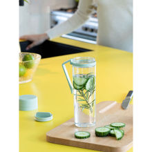 Brabantia Premium 500ml Water Bottle with Strainer, Jade Green