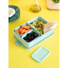 Brabantia Make & Take Lunch Box Bento For thinKitchen, Large, Jade Green