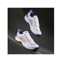 DNINE Men Blue DNINE Champion Rubber Studs Cricket Shoes