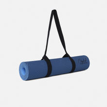 Nykd by Nykaa All Day Yoga Mat NYA030-Dark Blue + Light Blue