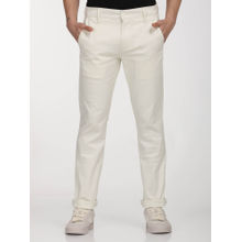 Levi's Men's White Slim Fit Chinos