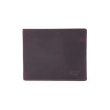 Red Tape Bond Street by Red Tape Men Dark Brown Leather Two Fold Wallet with RFID (One Size)