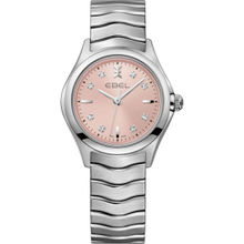 Ebel Wave Analog Pink Dial Women Watch- 1216217