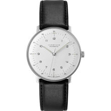 Junghans Max Bill Power Reserve Analog Dial Color White Men Watch 027350002