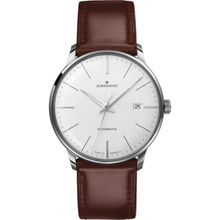 Junghans Meister Date Analog Dial Color White Men Watch 027431002