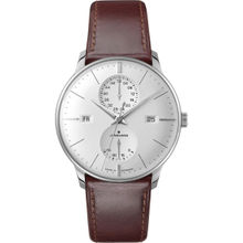 Junghans Meister Day-Date Analog Dial Color Silver Men Watch 027436403