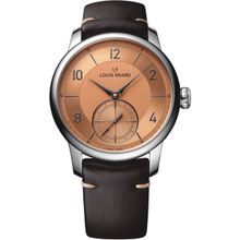 Louis Erard Excellence Analog Dial Color Terracotta Unisex Watch 34238Aa07.Bva26