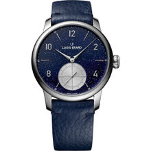 Louis Erard Excellence Analog Dial Color Blue Unisex Watch 34238Aa32.Bva134