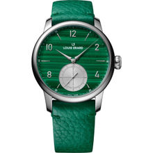 Louis Erard Excellence Analog Dial Color Green Unisex Watch 34238Aa39.Bva136