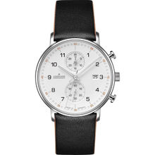 Junghans Form Analog Silver Dial Watch 41477100