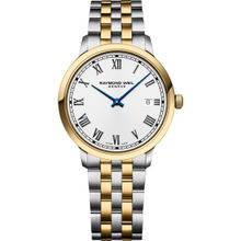 Raymond Weil Toccata Date Analog Dial Color White Men Watch 5485-Stp-00359