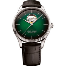 Louis Erard Heritage Analog Dial Color Green Unisex Watch 60287Aa89.Baac82