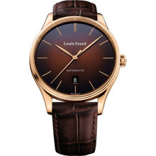 Louis Erard Heritage Date Analog Dial Color Brown Unisex Watch 69287Pr76.Barc80
