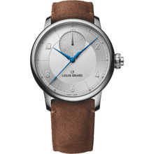 Louis Erard Excellence Analog Dial Color Silver Unisex Watch 74239Aa01.Bva31