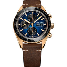 Louis Erard La Sportive Day-Date Dial Color Blue Men Watch 78119Br15.Bvd71