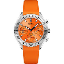 Doxa Sub 200 C-Graph Ii Analog Dial Color Orange Men Watch 797.10.351.21