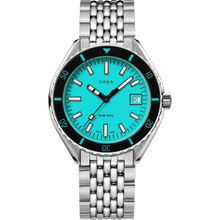 Doxa Sub 200 Analog Turquoise Dial Color Men Watch- 799.10.241.10