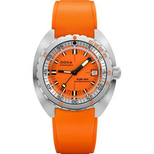 Doxa Sub 300 Analog Orange Dial Color Men Watch- 821.10.351.21