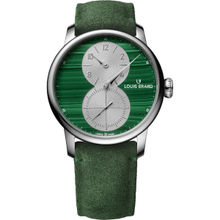 Louis Erard Excellence Analog Dial Color Green Unisex Watch 85237Aa39.Bva37