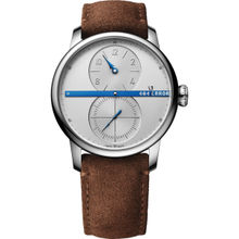 Louis Erard Excellence Analog Dial Color Silver Unisex Watch 85237Aa61.Bva31