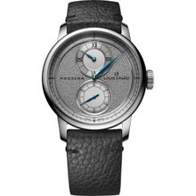 Louis Erard Excellence Analog Dial Color Silver Men Watch 85237Aa76.Bva103