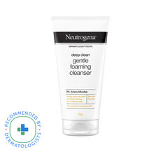 Neutrogena Deep Clean Gentle Foaming Cleanser