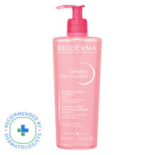 Bioderma Sensibio Gentle Soothing Micellar Cleansing Foaming Gel For Sensitive Skin Face and Eyes