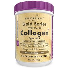 HealthyHey Nutrition Gold Collagen - Blackcurrant