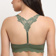 Makclan Passions Back Brassiere - Green