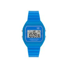 adidas Originals Digital Dial Unisex Blue Watch - AOST23559