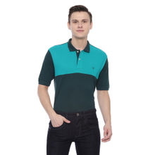 Allen Solly Green T Shirt