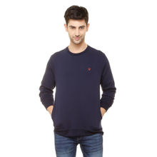 Allen Solly Navy Blue Sweatshirt