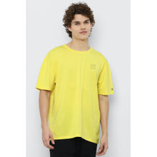 Allen Solly Yellow T-shirt