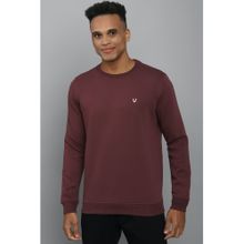 Allen Solly Purple Sweatshirt