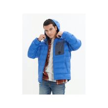 American Eagle Men Blue Lightweight Down Jacket
