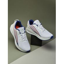 Campus MARVRICK Mens Sports Running Shoes - White