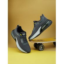 Campus CANVA Mens Sports Running Shoes - Grey
