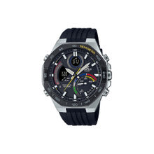 Casio Edifice ECB-950MP-1ADF Black Ana-Digi Dial Black Resin Strap Men'S Watch Ex557