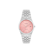 Casio Men Enticer Pink Dial Analog Watch - MTP-B145D-4AVDF