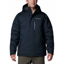 Columbia Mens Black Omni-Heat Infinity Oak Harbor II Insulated Jacket