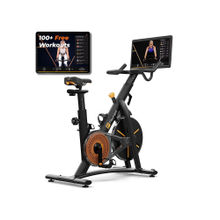 Flexnest Flexbike Plus, Indias 1St 22 Hd Touchscreen Smart Exercise Spin Bike With Classes On App