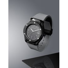 French Connection Diamond Shaped Grey Dial Analog Watches for Men - Fcp47Gl-B (M)