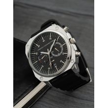 French Connection Men's Black Dial Analog Watch- FCB3B-S (M)