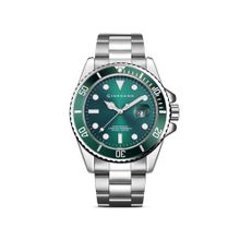 Giordano Men Green Dial Round Analogue Watch GD-50006-22