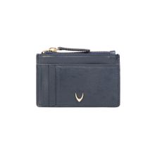 Hidesign Ee 326-Ch Blue Men's Card Holder - (12.5 X 7.5 X 3 Cms)