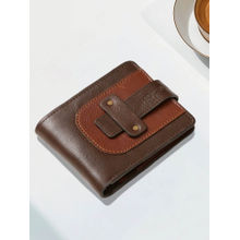 Hidesign Fort Worth W2 Brown Men's Bi Fold - (11 X 2 X 9 Cms)