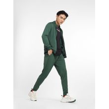 Jack & Jones Green Logo Print Tracksuit